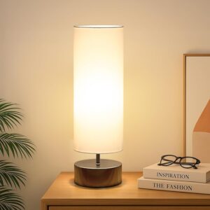 Touch Table Lamp, 3-Way Dimmable Mo...