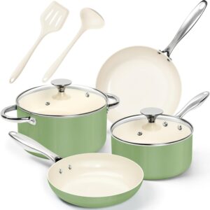 MICHELANGELO Pots and Pans Set Non ...