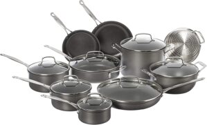 Cuisinart 17-Piece Cookware Set, Ch...