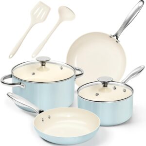 MICHELANGELO Pots and Pans Set Non ...