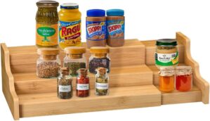 Spice Rack Kitchen Cabinet Organize...