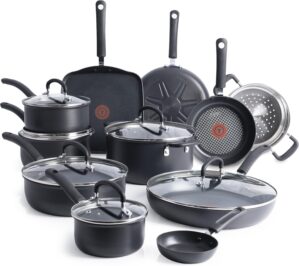 T-Fal Ultimate Hard Anodized Nonsti...