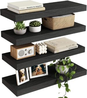 Fixwal Floating Shelves for Wall, W...