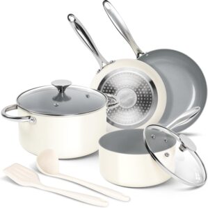 MICHELANGELO Pots and Pans Set Non ...