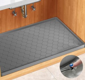 Silicone Under Sink Mat 34″ x...