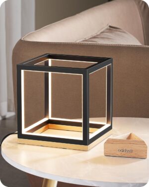EDISHINE Modern LED Table Lamp, Min...