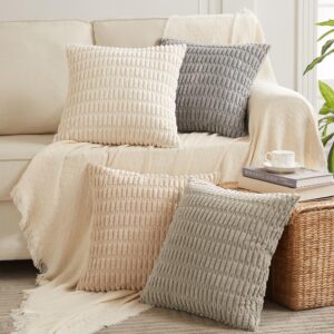 Fancy Homi 4 Packs Neutral Decorati...