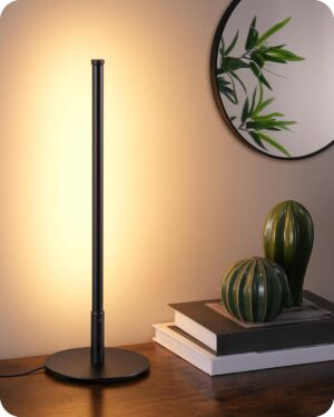 EDISHINE Upgraded LED Table Lamp, S...