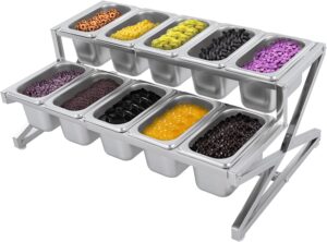 Expandable Stainless Steel Spice Ra...