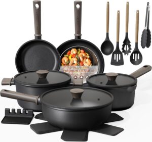Astercook Non Stick Pots and Pans S...