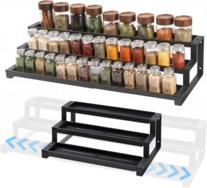 3-Tier Spice Rack Organizer for Kit...