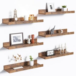 upsimples Floating Shelves for Wall...