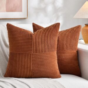 Fancy Homi 2 Packs Rust Boho Decora...