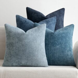 MIULEE Pack of 4 Couch Throw Pillow...