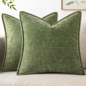 MIULEE Pack of 2 Couch Throw Pillow...