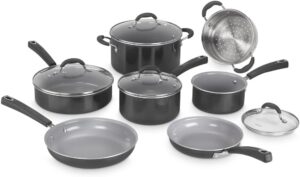 Cuisinart 11-Piece Nonstick Cookwar...