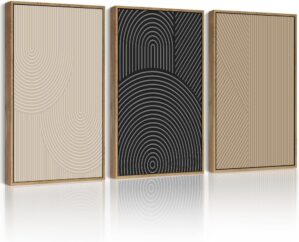 Drsoum Mid-Century Modern Framed Wa...