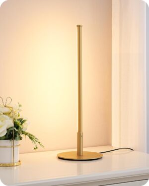 EDISHINE Upgraded LED Table Lamp, S...