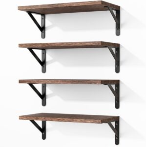 Fixwal Floating Shelves for Wall, W...