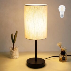 Small Table Lamp, Bedside Table Lam...