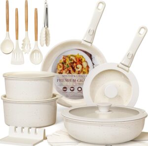 Astercook Ceramic Non-stick Cookwar...
