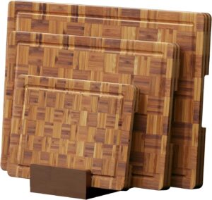 Large Cutting Board,Bamboo Wood Cut...