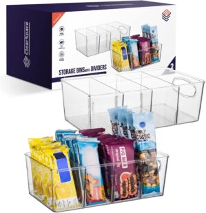 ClearSpace Plastic Pantry Organizat...
