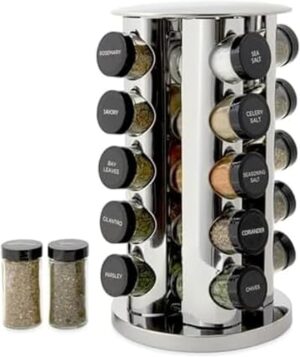Kamenstein 20 Jar Revolving Counter...