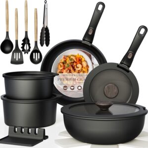 Astercook Non Stick RV Pots and Pan...