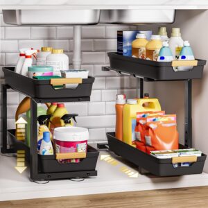 Homde 2-Tier Under Sink Organizer: ...