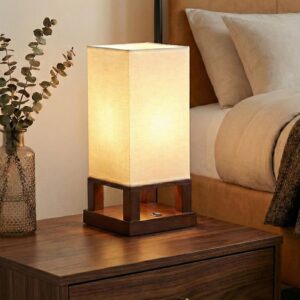 Brightech Maxwell Bedside Lamp with...