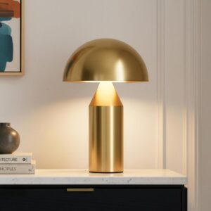 Brightech Venus Mushroom Table Lamp...