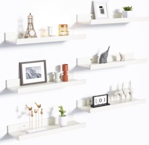 upsimples Floating Shelves for Wall...
