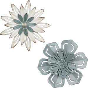 hogardeck Metal Flower Wall Decor, ...