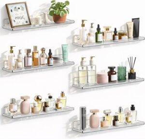 Lifewit Floating Shelves 6 Pack, 15...