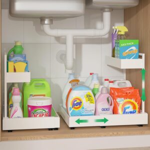 REALINN Expandable Under Sink Organ...