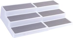 Oizeir 3–Tier Expandable Plastic ...