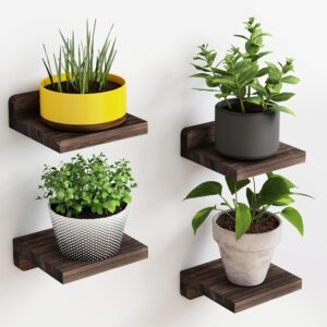 Fixwal Small Floating Shelves, 5X5 ...