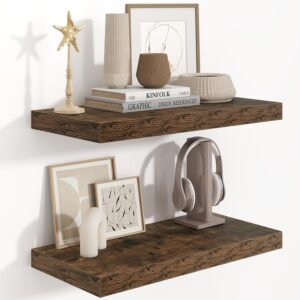 Fun Memories Floating Shelves 24 In...