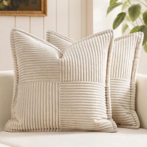 MIULEE Decorative Throw Pillow Cove...