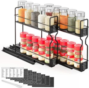 SpaceAid Pull Out Spice Rack Organi...