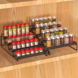 4 Tier Adjustable Spice Rack Organi...