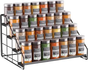 Spice Rack Organizer for Cabinet, 4...