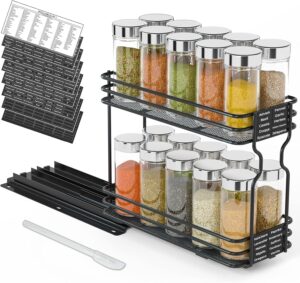 SpaceAid Pull Out Spice Rack Organi...