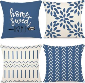 YCOLL Pillow Covers 18×18 Set ...