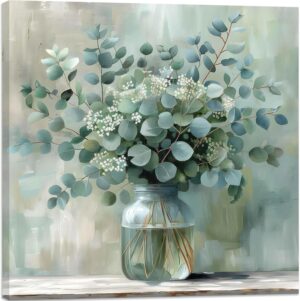 FWAHREN Botanical Eucalyptus Canvas...