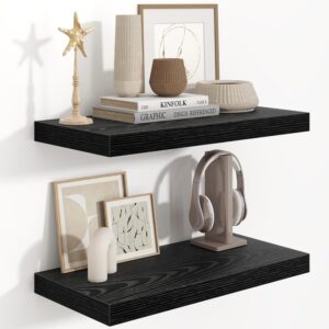 Fun Memories Black Floating Shelves...