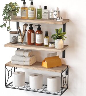 Amada Bathroom Shelves Over Toilet ...