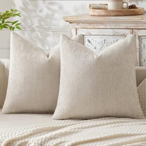 MIULEE Pack of 2 Couch Throw Pillow...