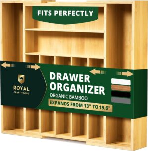 ROYAL CRAFT WOOD Luxury Bamboo Kitc...